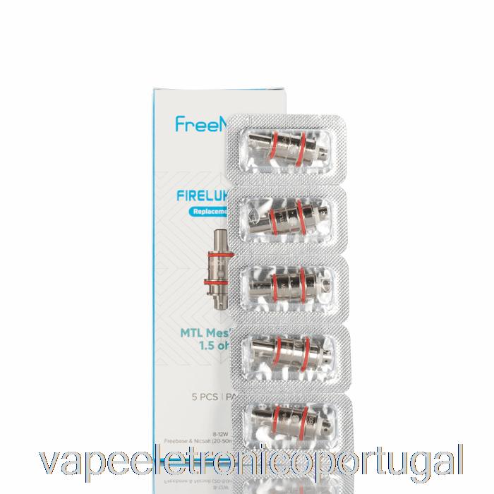Vape Eletronico Freemax Fireluke 22 Bobinas De Malha 1.5ohm Bobinas